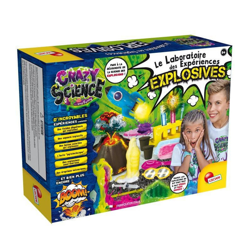 LISCIANI GIOCHI Experiences explosives