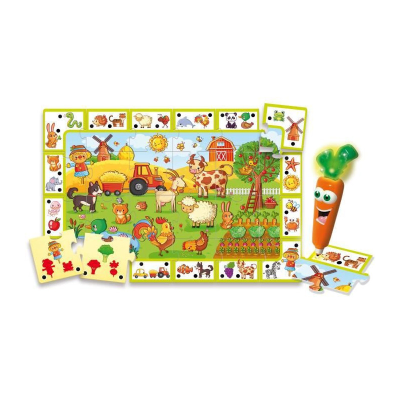 LISCIANI GIOCHI Carotina Parlante - Happy Farm