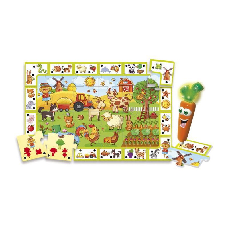 LISCIANI GIOCHI Carotina Parlante - Happy Farm