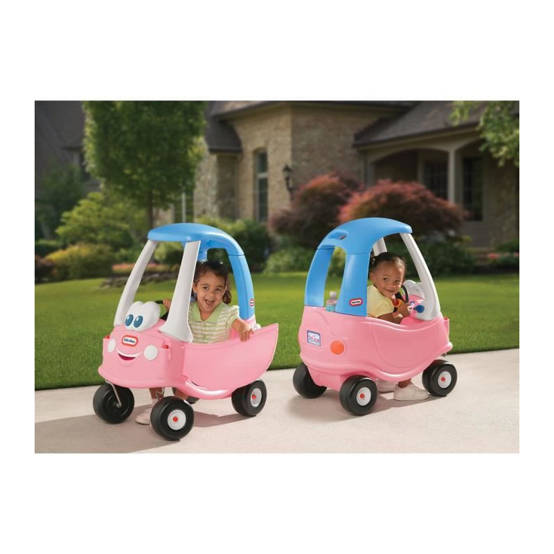 Little Tikes - Trotteur et porteur Cozy coupe Princesse - A partie de 18 mois