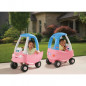 Little Tikes - Trotteur et porteur Cozy coupe Princesse - A partie de 18 mois