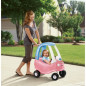 Little Tikes - Trotteur et porteur Cozy coupe Princesse - A partie de 18 mois