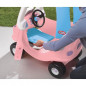 Little Tikes - Trotteur et porteur Cozy coupe Princesse - A partie de 18 mois