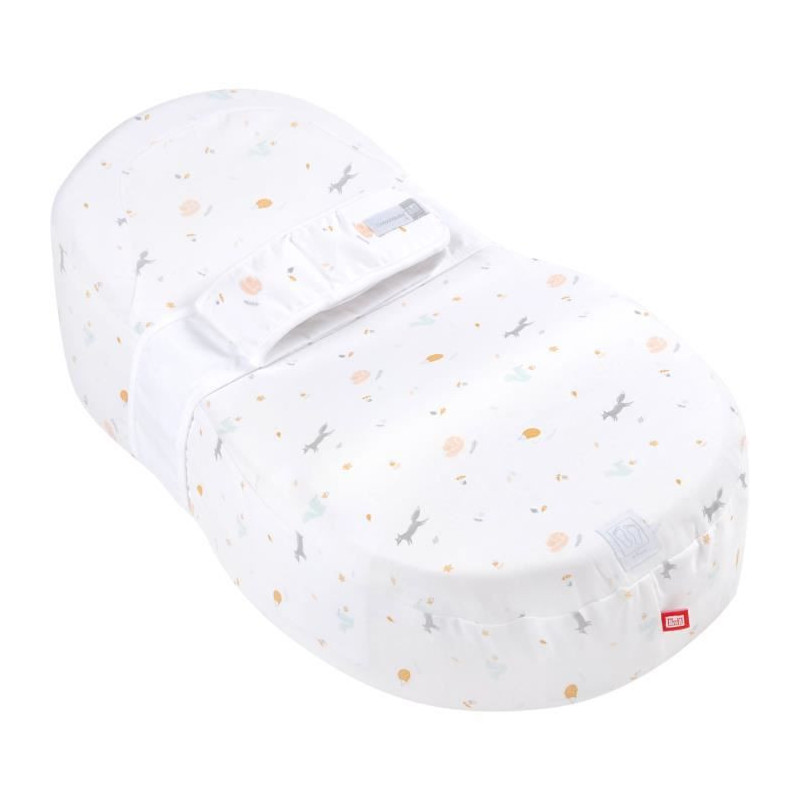 RED CASTLE Reducteur de lit pour bebe Cocoonababy Happy Fox