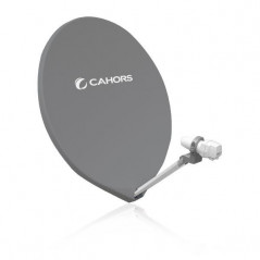 CAHORS Antennes Satellite SMC  40 à 80 cm ANT SMC G65 UNI ANT SMC 65 GRISE UN CAHORS - 140796