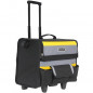 STANLEY - Sac Souple a Roulettes 600x 600 deniers - 1-97-515 - Structure Rigide + Compartiments modifiables