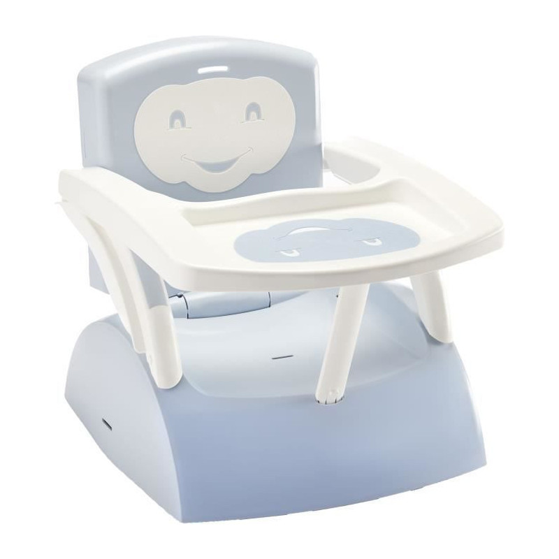 THERMOBABY Rehausseur de chaise - Fleur bleue