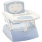 THERMOBABY Rehausseur de chaise - Fleur bleue