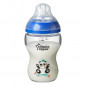 TOMMEE TIPPEE Biberon CTN Verre 250ml decore Garcon