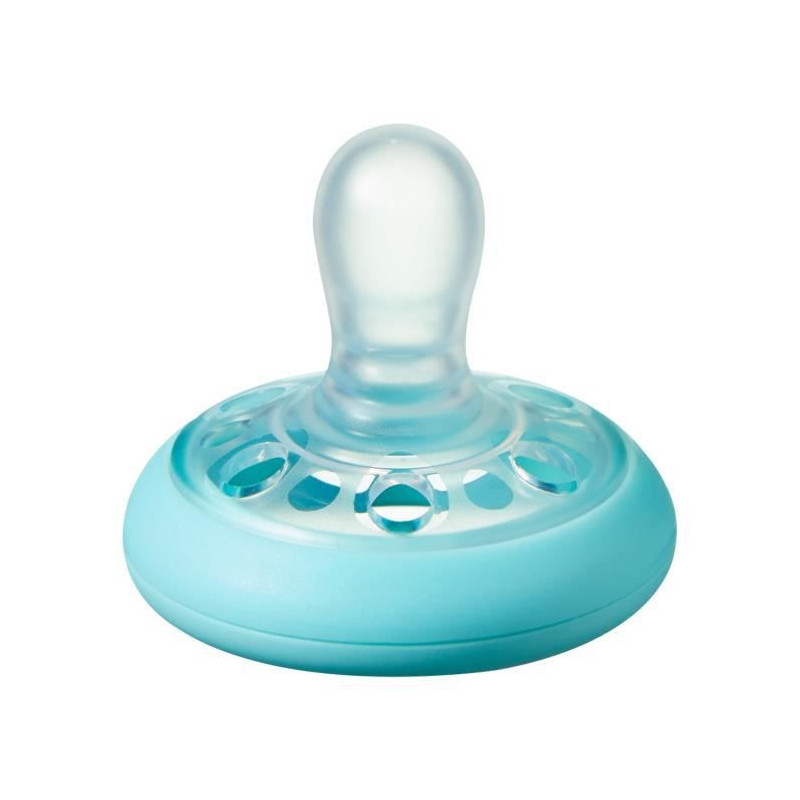 TOMMEE TIPPEE Sucette CTN - Forme Naturelle x2 6-18 mois