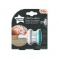 TOMMEE TIPPEE Sucette Closer To Nature - Forme Naturelle x2 0-6 mois