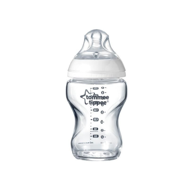 TOMMEE TIPPEE Biberon Verre 250ml