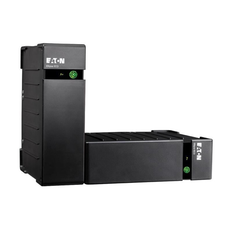 Onduleur Eaton Ellipse ECO 800 USB DIN - Off-line UPS - EL800USBDIN - 800VA 4 prises DIN europeennes