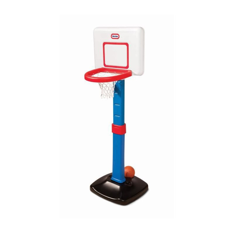 Little Tikes - Panier de basket ajustable et ballon - A partir de 18 mois