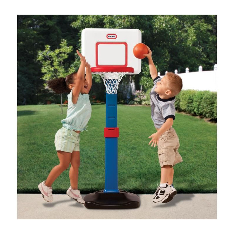 Little Tikes - Panier de basket ajustable et ballon - A partir de 18 mois