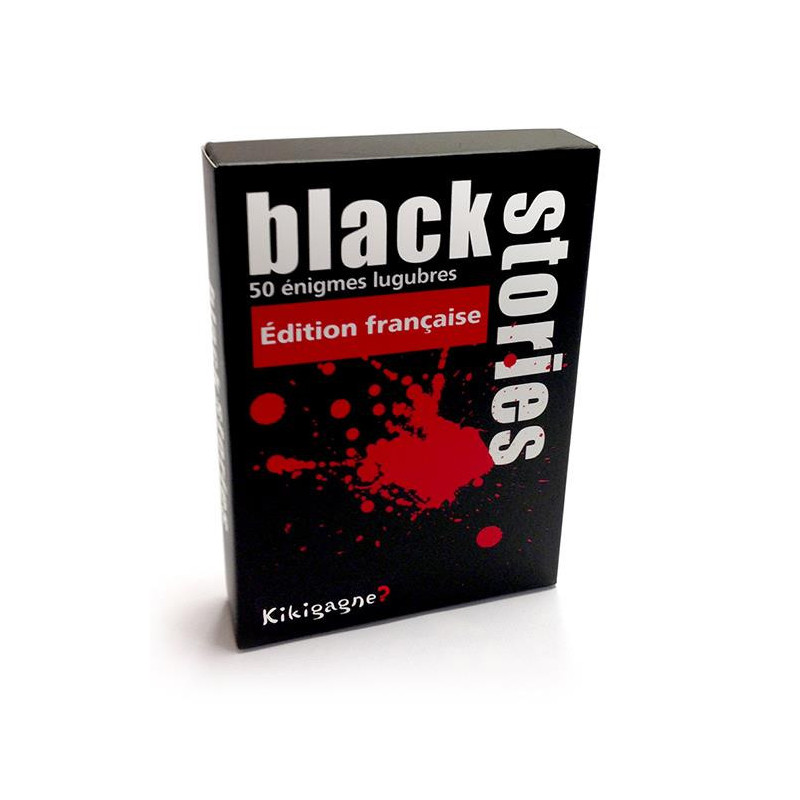 Jeu d ambiance Iello Black Stories