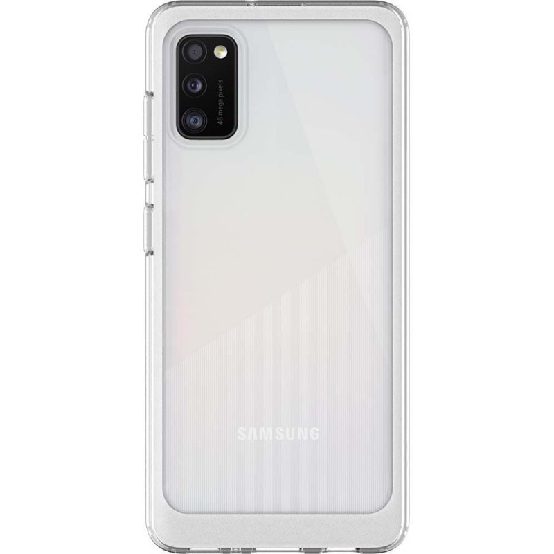 Coque protection Rouge + Verre trempé 2.5D pour Samsung Galaxy A41