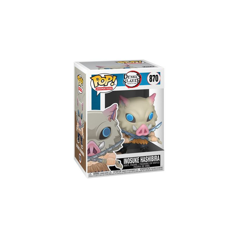 Figurine Funko Pop Animation Demon Slayer Inosuke Hashibira