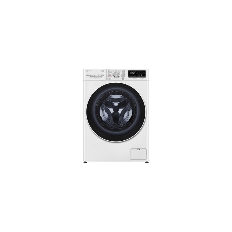 Lave linge séchant Lg F852SV50WRS