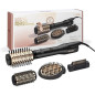 BABYLISS BIG HAIR LUXE AS970E - Brosse soufflante rotative multistyle - 50mm ceramique - Brosse fixe 38mm - 650W