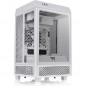 Boitier PC - THERMALTAKE - The Tower 100 - Boitier sans alimentation - Mini tour - Format Mini-ITX - Blanc  CA-1R3-00S6WN-00 