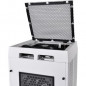 Boitier PC - THERMALTAKE - The Tower 100 - Boitier sans alimentation - Mini tour - Format Mini-ITX - Blanc  CA-1R3-00S6WN-00 