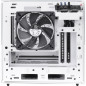 Boitier PC - THERMALTAKE - The Tower 100 - Boitier sans alimentation - Mini tour - Format Mini-ITX - Blanc  CA-1R3-00S6WN-00 