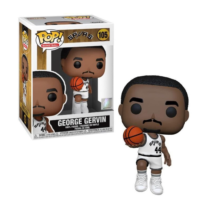 Figurine Funko Pop! Basketball : San Antonio Spurs - George Gervin