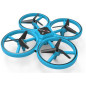 FLASHING DRONE - Mini drone avec LED - FLYBOTIC - Telecommande classique + telecommande mouvement poignet - Looping 360