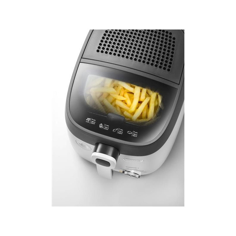 Friteuse 1.5 kg 1800W cuve amovible easy clean cuve amovible monte