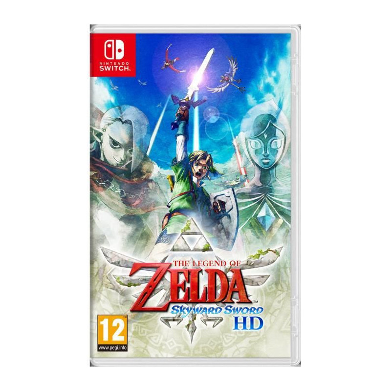 Legend of Zelda Skyward Sword