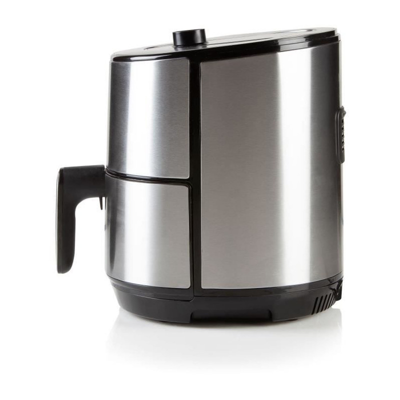 DOMO DO530FR - Deli-Fryer 4L - Friteuse a air chaud - 1,2kg - 80? a 200?C - 8 programmes - Minuterie 60min - Ecran LCD