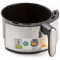 DOMO DO530FR - Deli-Fryer 4L - Friteuse a air chaud - 1,2kg - 80? a 200?C - 8 programmes - Minuterie 60min - Ecran LCD