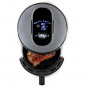 DOMO DO530FR - Deli-Fryer 4L - Friteuse a air chaud - 1,2kg - 80? a 200?C - 8 programmes - Minuterie 60min - Ecran LCD