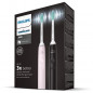 PHILIPS HX3675/15 - Brosse a dent electrique Sonic 3100 Series - Technologie Sonic - Minuteur - Easy-start program