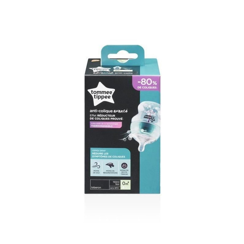 TOMMEE TIPPEE Biberon Anti colique avance 150ml