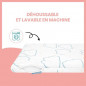 Babymoov Matelas de voyage CosyLite Nomad 60x120cm, taille universelle, certifie oeko-Tex et recycle