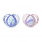 TOMMEE TIPPEE 2 Sucettes CTN Classique 0-6m coloris aleatoirecouleurs aleatoires - Rose/bleu/transparent