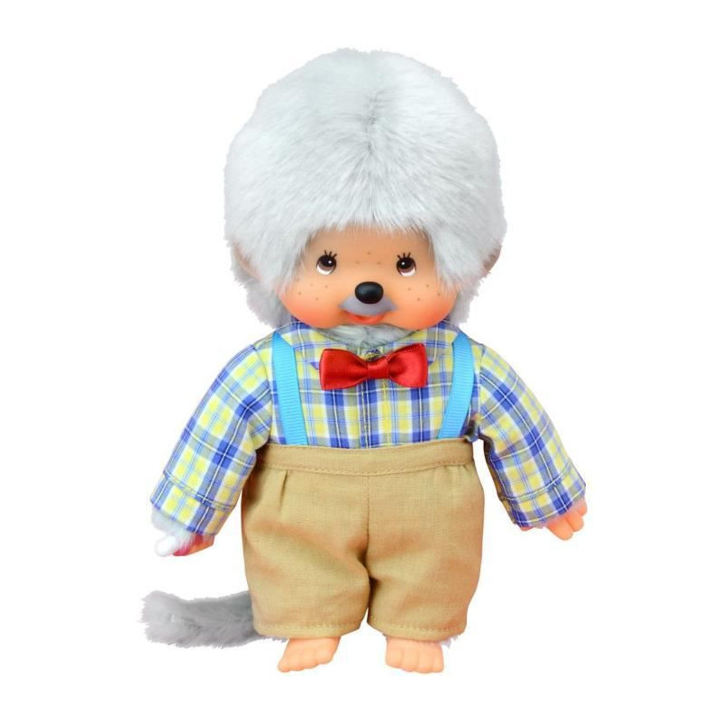 Monchhichi - peluche - Papi 20 cm