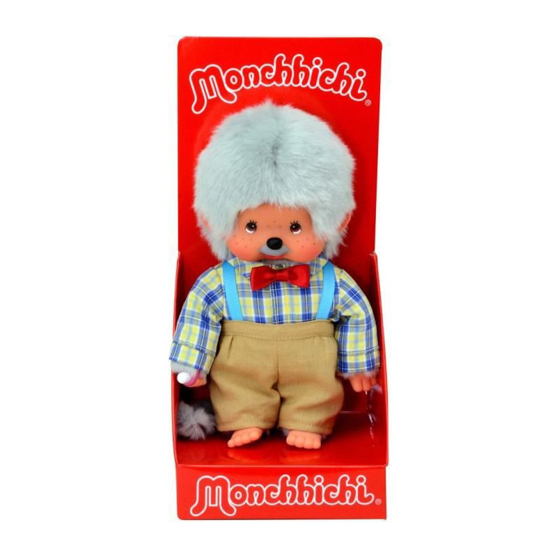 Monchhichi - peluche - Papi 20 cm