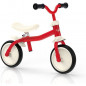 Smoby - Draisienne Rookie - Velo Enfant Leger en Metal - Selle Egonomique Reglable - Roues Silencieuses - Guidon Ajustable