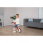 Smoby - Draisienne Rookie - Velo Enfant Leger en Metal - Selle Egonomique Reglable - Roues Silencieuses - Guidon Ajustable