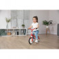 Smoby - Draisienne Rookie - Velo Enfant Leger en Metal - Selle Egonomique Reglable - Roues Silencieuses - Guidon Ajustable