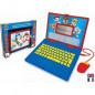 PAT PATROUILLE Ordinateur educatif bilingue FR/EN enfant LEXIBOOK - 124 activites