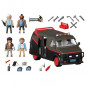 PLAYMOBIL - 70750 - Le Fourgon de lAgence tous risques