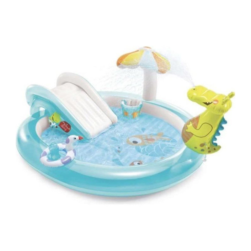 INTEX  Aire de Jeux Aquatique Alligator