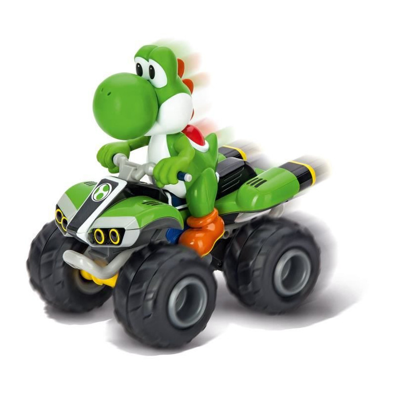 Quad radiocommande Mario KartTM, Yoshi - Carrera RC