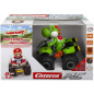 Quad radiocommande Mario KartTM, Yoshi - Carrera RC