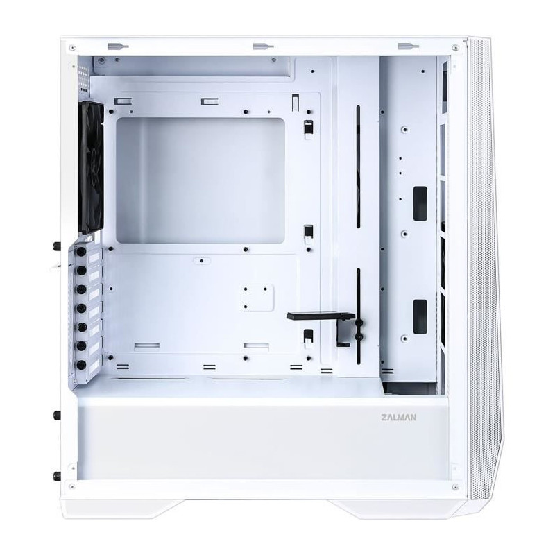 Boitier PC - ZALMAN - Z9 Iceberg - Boitier sans alimentation - Moyen tour - Format E-ATX - Blanc  Z9ICEBERG-WH 