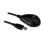 Rallonge USB 3.0 A vers A de 1,5 m sur socle - M/F - Cable dextension SuperSpeed USB 3.0 de 1,5m - M/F - Noir - USB3SEXT5DKB